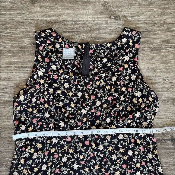 Rabbit Rabbit Rabbit Floral Black Dress - Picture 3 of 4